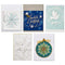 Hallmark Boxed Handmade Christmas Cards Assortment (Set of 24 Special Holiday Greeting Cards and Envelopes) (1XPX5156)
