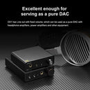 Topping DX1 Support Up to DSD256 and PCM384 THD+N<0.0002% XMOS XU208 Newest AK4493S 2 Gain Settings Hi-Res Audio DAC & Headphone Amplifier(Black)