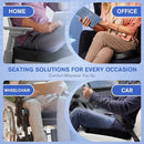 Seat Cushion Office Chair Cushion, Aerostralia Memory Foam Seat Cushion, Tailbone Ergonomic Car Seat Cushion, Coccyx Pain Relief Gel Cusion, Pressure Relief Donut Hemorrhoid Cushions for Desk Chair