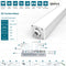 Quoya Smart Electric Curtain Track- Motorised Motor (up to 3.2 metres)