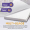 Avarrix Australia A4 Sticker Paper, Paper-Based Glossy White, 50 Sheets, Self Adhesive Premium Glossy Sticker Paper for Laser Printer Only, 80gsm Thickness Printable Label Sheets