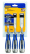 IRWIN Tools Marples High-Impact Chisel Set, 3-Piece (1819362)