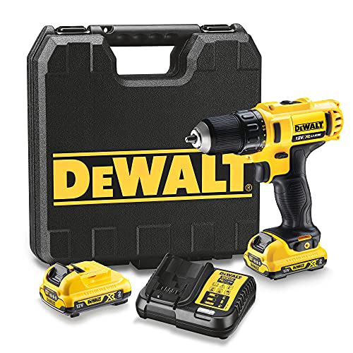 Dewalt DCD710D2-QW Cordless Screwdriver 10.8 V/2,0 Ah