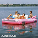 Airhead Classic Cruiser Lake Float, 1-8 Rider Car Lake Float