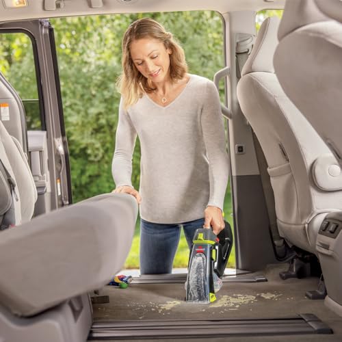 BISSELL Stain Eraser Pet 3318F Cordless Portable Spot Cleaner for Carpets and Upholstery