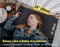 TREKOLOGY Large Inflatable Pillow for Camping, Inflatable Camping Pillow Air Pillow Blow Up Pillow Camping Pillows for Sleeping Inflatable Pillows for Sleeping Inflatable Lumbar Pillow ALUFT Ultra