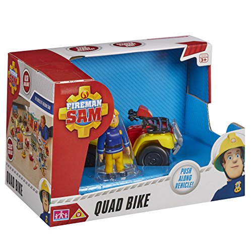 Fireman Sam Quad Bike with Sam Figure