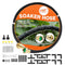 Soaker Hose 150 FT for Garden with 1/2" Diameter Irrigation Hose Save 70% of Water Solid Brass Interface Eminently Suitable for Lawn and Garden Bed Cover