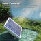 Noveden Solar Water Pond Water Fountain, 15W Solar Panel, Adjustable Flow, Efficient, Easy Setup and Maintenance, Versatile Garden Decor, 36 x 34cm