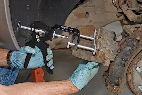 Lisle 25750 Dual Piston Brake Caliper Compressor