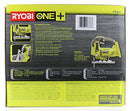 RYOBI One+ P5231 18V Lithium Ion Cordless Orbital T-Shaped 3,000 SPM Jigsaw (Battery Not Included, Power Tool and T-Shaped Wood Cutting Blade Only)