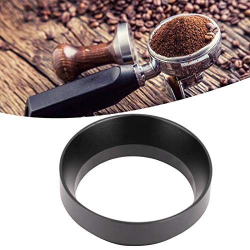 Coffee Dosing Circle, Coffee Powder Dosing Circle Funnel with Magnetic Replacement Coffee Maker Accessory(58 mm)