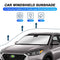 KUST Windshield Sun Shade for 2016-2021 Hyundai Tucson Window Sun Visor Protector Foldable Blocks UV Rays Keep Your Car Cooler (Not for 2022 Tucson)