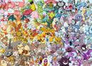 Pokémon: 1000 Teile Puzzle