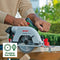 Bosch Home & Garden 18V Cordless Circular Saw 160mm Without Battery, Includes Blade, Dust Extraction Adapter & Parallel Guide, 53mm Cutting Depth (UniversalCirc 18V-53)