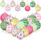 Zeyune 16 Pcs 1.57 Inch Spring Summer Hanging Ornaments Spring Decorations Spring Summer Theme Cute Balls for Holiday Party Favors (Tulip)