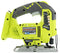 RYOBI One+ P5231 18V Lithium Ion Cordless Orbital T-Shaped 3,000 SPM Jigsaw (Battery Not Included, Power Tool and T-Shaped Wood Cutting Blade Only)