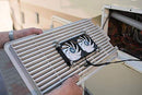TITAN- 12V DC 120mm Double Rack Mount Cooling Fan for Caravan RV fridge Vent and Ventilation Grille -TTC-SC22 (90mm)