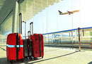 Luggage Straps Suitcase Belts Adjustable 4pcs