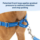 PetSafe Easy Walk No-Pull Dog Harness - The Ultimate Harness to Help Stop Pulling - Take Control & Teach Better Leash Manners - Helps Prevent Pets Pulling on Walks - Medium, Fawn/Brown