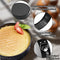 Springform Cake Pan Set of 3 (4,7,9 Inch) - Round Nonstick Baking Pans Spring Form for Cheesecake, Cake Pan/Springform Cake Tin/Cheesecake Pan Set with Removable Bottom