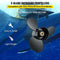 VEVOR Outboard Propeller, Replace for OEM 3817468, 3-Blade 14.5" x 19" Pitch Aluminium Boat Propeller, Compatible with Volvo Penta SX Drive All Models, with 19 Tooth Splines, RH