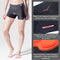 SOUKE Cycling Shorts Women's 3D Padded Bicycle Bike Biking Underwear Shorts Darkgrey