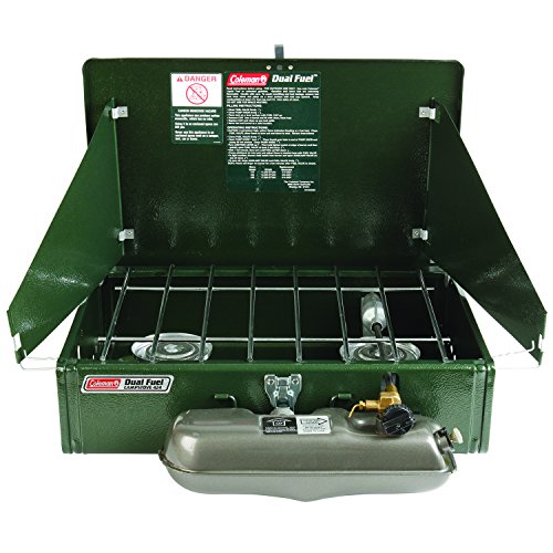 Coleman Unleaded 2-burner Stove