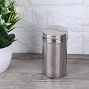 304 Stainless Steel Sealed Food Storage Jar Portable Tea Coffee Beans Container Easy for Travel Outdoor and Camping(L)