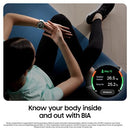 Samsung Galaxy Watch6 40mm Smart Watch Health Monitoring Fitness Tracking Bluetooth Graphite