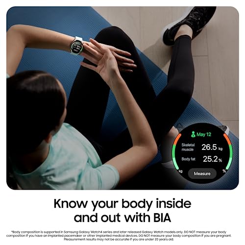 Samsung Galaxy Watch6 40mm Smart Watch Health Monitoring Fitness Tracking Bluetooth Graphite
