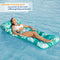 Jasonwell Inflatable Pool Float Adult - Pool Floaties Lounger Floats Rafts Floating Chair w Adjustable Backrest Cup Holders Water Floaty Pool Lake Lounge Tanning Float Beach Party Toys Adults Kids