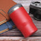4 in 1 Stainless Steel Can/Bottle Insulator, 14oz Two-Way Lids SUS Insulated Can Cooler, Beer Bottle holder(Red)