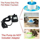 #N/A Pet Water Fountain Replacement Pump - Works for Ceramic Dog and Cat Drinking Fountains Pet Supplies