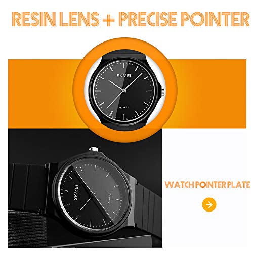 SKMEI - Watch - SKM-1419-Black Black-F