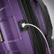 Samsonite Unisex-Adult Centric 2 Hardside Expandable Luggage with Spinners, Purple Orchid, Checked-Large 28-Inch, Centric 2 Hardside Expandable Luggage with Spinners