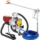 VEVOR Paint Sprayer 220V 1500W Airless Paint Sprayer 15m Hose Paint Gun 3300PSI Paint Sprayers for Home for Ships, Bridges, Towers, Poles and Other Large Long-Term Industry Metal Structures