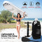 SereneLife Inflatable Stand Up Paddle Board - 10’ Ft. Standup Sup Paddle Board W/ Manual Air Pump, Safety Leash, Paddleboard Repair Kit, Storage / Carry Bag - Sup Paddle Board Inflatable - SLSUPB06