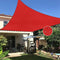 AOGESHI Sun Shade Sail Red 2.5×6.5m Rectangle Waterproof,Sun Shade UV Block,Canopy Shade Sail Awning for Outdoor,Patio,Garden,Playground(We Make Custom Size)