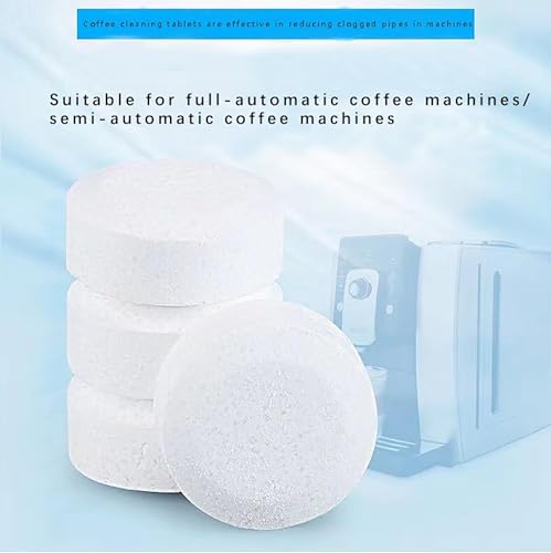 10 Cleaning Tablets Compatible with Breville Saeco Delonghi Jura Espresso Coffee Machine