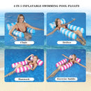 2 Pack Inflatable Water Hammock Floats Pool Float Hammock for Adults & Kids,Multi-Purpose Water Hammock,Eco-Friendly, Safe & Comfortable with Air Pump,Perfect for Vacation & Summer Pool Relaxation