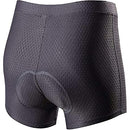 SOUKE Cycling Shorts Women's 3D Padded Bicycle Bike Biking Underwear Shorts Darkgrey