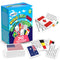 Zastic! World Flags Flashcards - 242 Country Flags, Capitals, Language, and Continents - Gloss Laminated - Perfect for Learning Countries and Flags for Kids - Countries Cards for All Ages