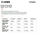 ZEFAL Z-Liner Rim Tape, 26"/27.5"/29" x 50mm (Purple)