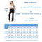 Lanbaosi Bootcut Yoga Pants for Women High Waisted Tummy Control Flare Leggings with Pockets Wide Leg Bootleg Workout Pants Black