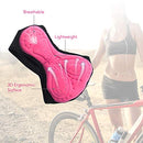 Staright Women Cycling Underwear 3D Gel Padded Bike Shorts Bicycle Briefs