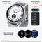 Samsung Galaxy Watch6 Classic 47mm Smart Watch Health Monitoring Fitness Tracking and Long Lasting Battery Bluetooth Black