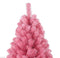 Ariv Pink Christmas Tree 0.9M/2.7ft Color Xmas Tree 90 PVC Tips Metal Stand Frame Deco Family Store Hotel Home Party Holiday Decoration Ornaments