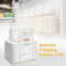 Bottle Warmer for Baby,6 in 1,breastmilk,Formula Milk Warmer,Baby Food Heating,Baby Water Warmer (AU Version)