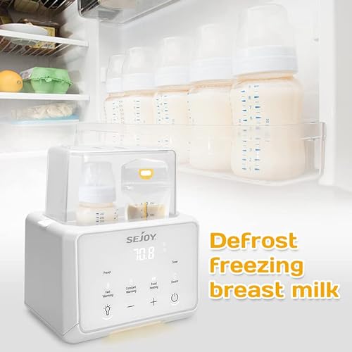 Bottle Warmer for Baby,6 in 1,breastmilk,Formula Milk Warmer,Baby Food Heating,Baby Water Warmer (AU Version)